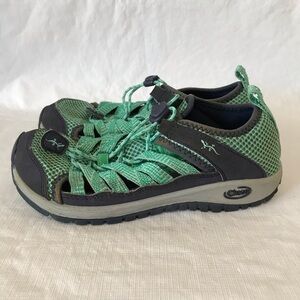 Chaco Outcross Blue Sandals
